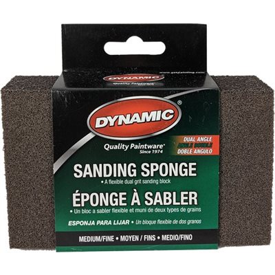 DYNAMIC- EPONGE A SABLER ANGULAIRE FIN-MOYEN 2603