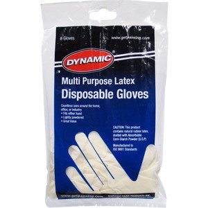 DYNAMIC- GANTS JETABLES X 6