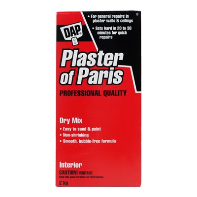 DAP- PLATRE DE PARIS 2KG DAP- PLATRE DE PARIS 2KG