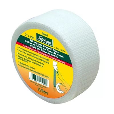 RICHARD- RUBAN FIBRE DE VERRE 150' X 2'' RICHARD- RUBAN FIBRE DE VERRE 150' X 2''