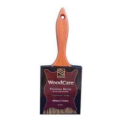 NOUR- PINCEAU WOODCARE 4'' 15MM NOUR- PINCEAU WOODCARE 4'' 15MM