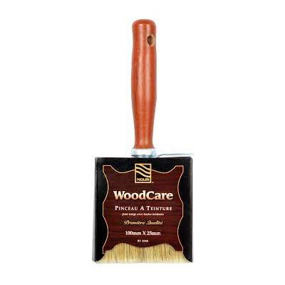 NOUR- PINCEAU WOODCARE 4'' 25MM NOUR- PINCEAU WOODCARE 4'' 25MM