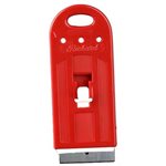 RICHARD- GRATTOIR À VITRE ROUGE